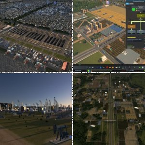 Cities Skylines Industries