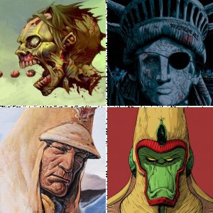 Comic Art Avatars