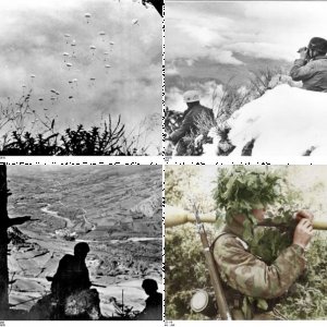 German paratrooper images for ASL scenario cards