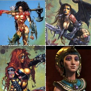 Female Avatars