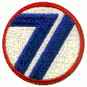 US 71st Infantry Division