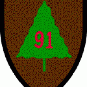 US 91st Infantry Division