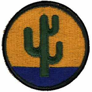 US 103rd Infantry Division