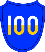 US 100th Infantry Division