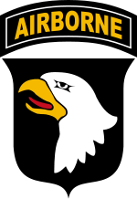 US 101st Airborne Division