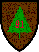 US 91st Infantry Division